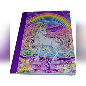 NEW Lisa Frank Composition Unicorn Notebook
